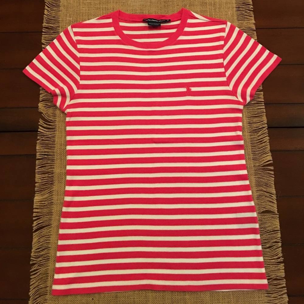 RALPH LAUREN SPORT💞Crew Neck Top Size Med